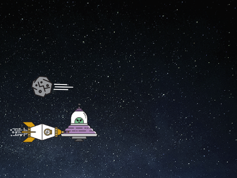 Space adventure!