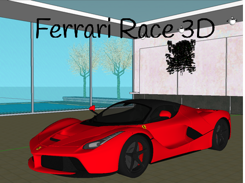 Ferrari Race || 3D Game v.0.6.