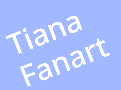 Tiana Fanart