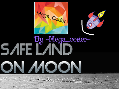 Safe land on moon|| #games #all