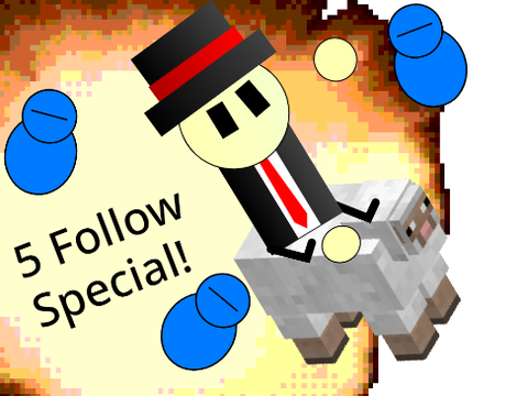 5 Follower Special!