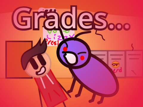 Grades... Ft. FloppiPlayz || #Animations #Stories