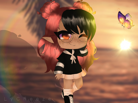 ❝ Sunset Lover ❞ - ⌦ Contest Entry
