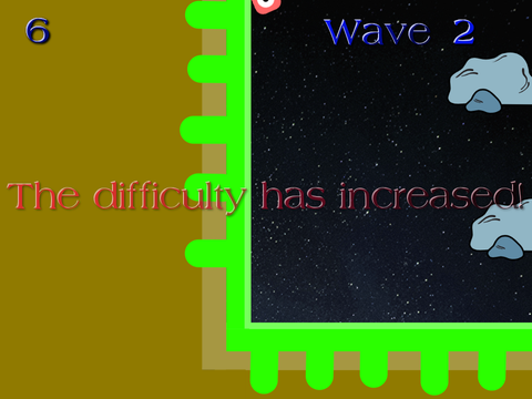 Rocks Abroad - Scrolling Game 
