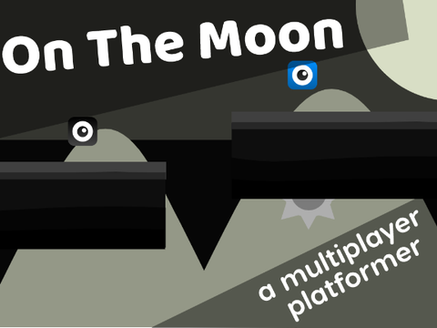 On The Moon ( Demo ) || Multiplayer Platformer