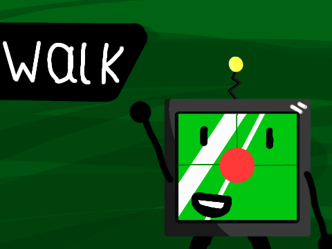 Walk and Run test! (Fixed)