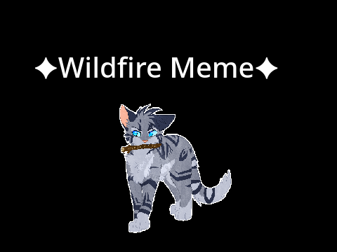 ✦Wildfire Meme✦