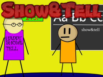 Show and tell-A 15 follower special!