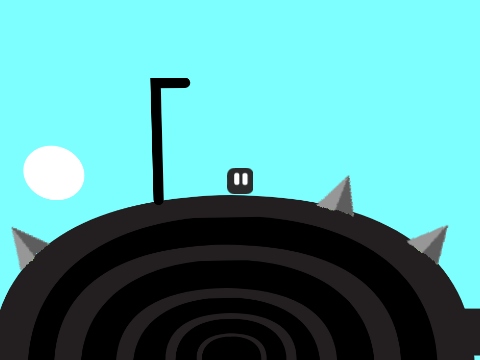  360° platformer.