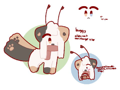 buggy || oc reference sheet ! || not a species