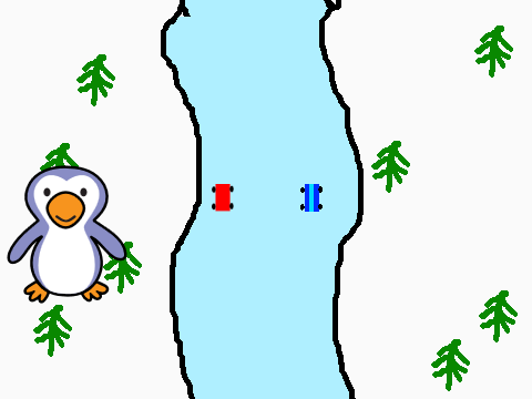 Glacier Race