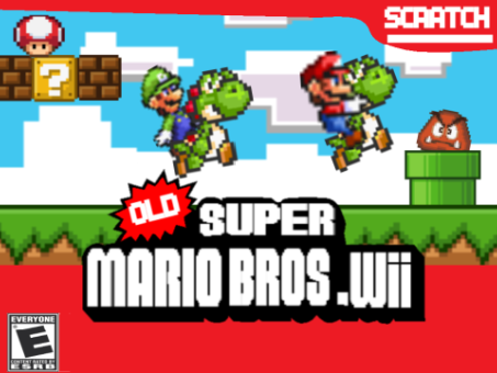 Old Super Mario Bros. Wii (V 0.9)