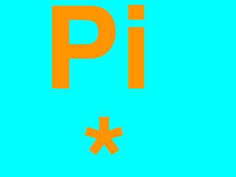 Pi digits
