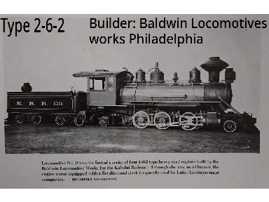 Kahului railroad No.9 Details