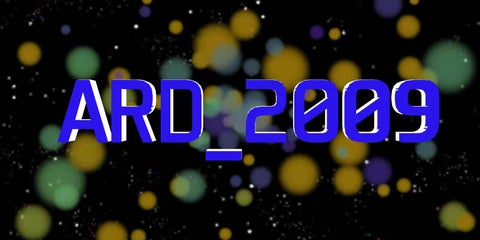 3D intro for ARD_2009 || OMG || panzoid.com