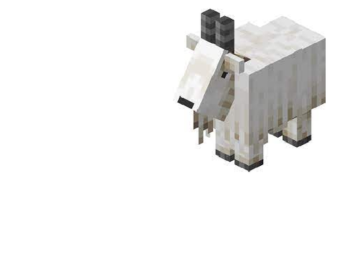 Talk To A Minecraft Goat