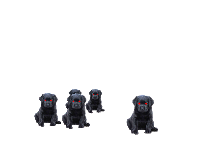 3D dog game beta