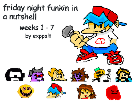 fnf in a nutshell sneak peek