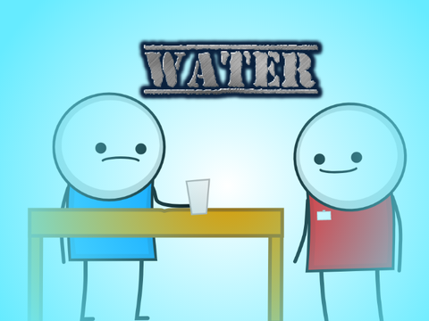 water