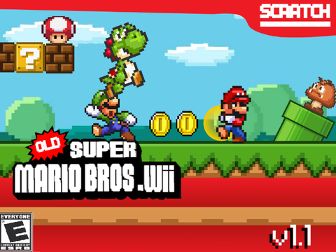 Old Super Mario Bros. Wii (V 1.1)