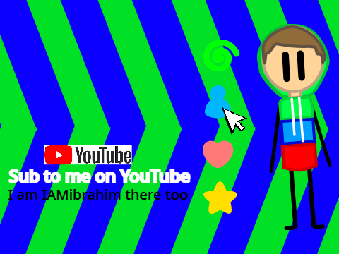 IAMibrahim's outro: now one sprite