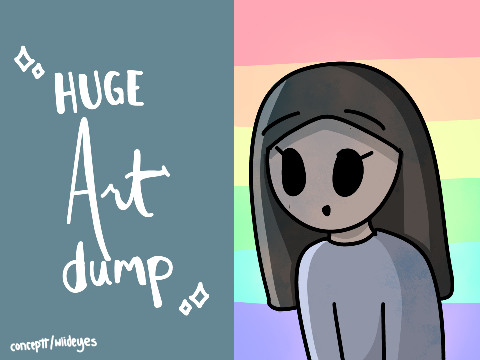 Huge Art Dump