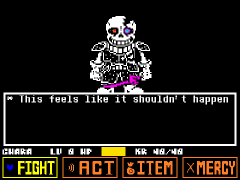 [Inverted Dust] Sans 