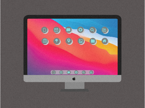 Vector Art | The iMac Redesigned