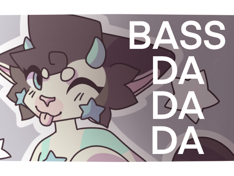 meme ✦ bass da da da - dtae