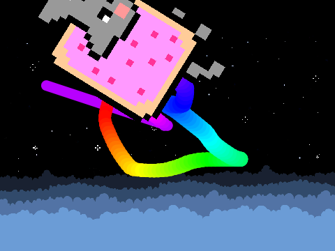 Nyan Simulator But Right Way