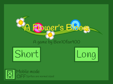 A Flower's Bloom