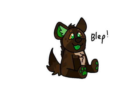 Smol blep boi