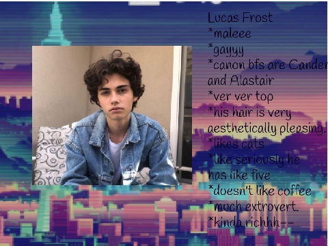 L u c a s - F r o s  t 