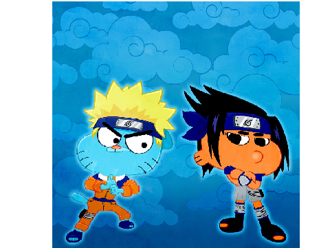 Gumball and Dawn?