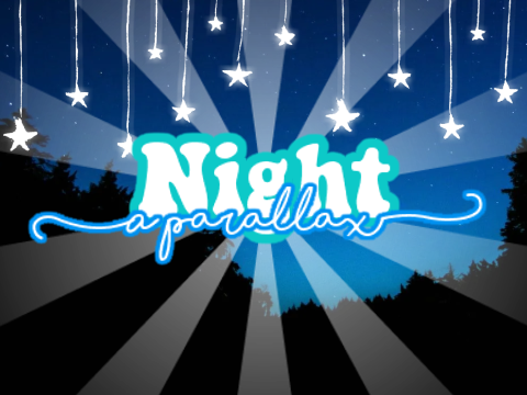 ✈︎┊ Night a parallax ˎˊ-