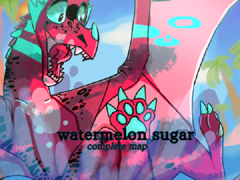 watermelon sugar tne entry :]