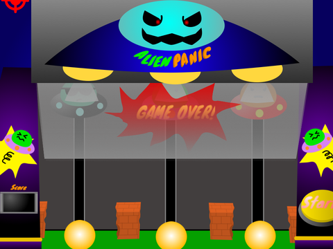 Alien Panic (1991)
