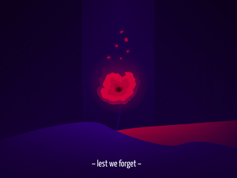 Lest We Forget (a tribute for Anzac day)