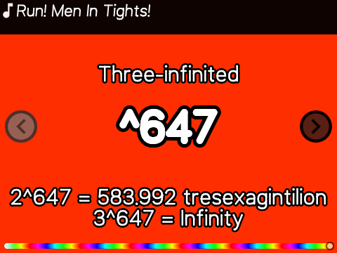 The Power of Numbers [ Up to ^647 ]