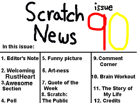 Scratch News Issue 90