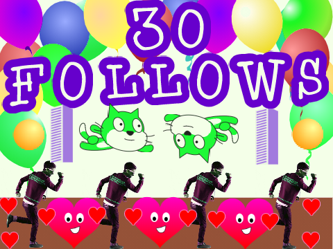 over 30 followers