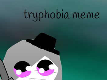 tryphobia meme (piggy)
