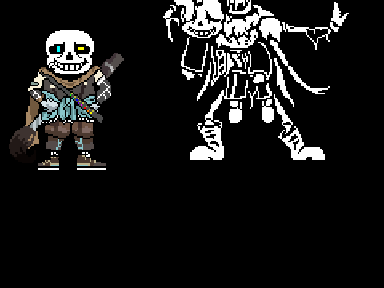ink!sans phase1 素材 