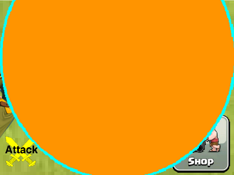 Clash of Clans Scratch Edition Template