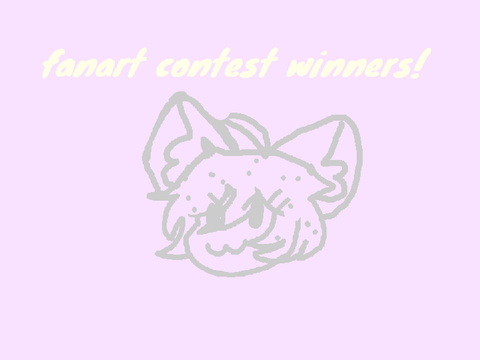 fanart contest winners<3