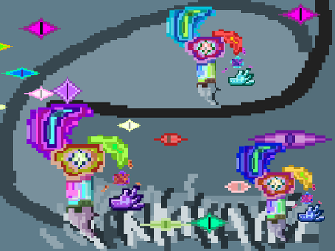 Pixel art or something