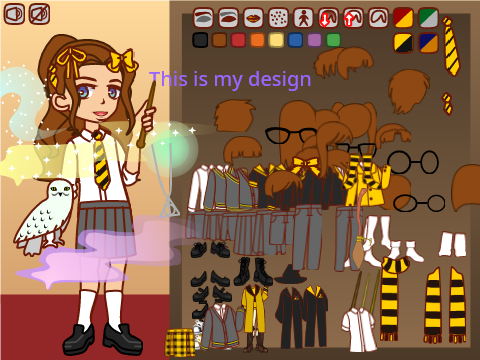 Harry Potter Character Maker  remix