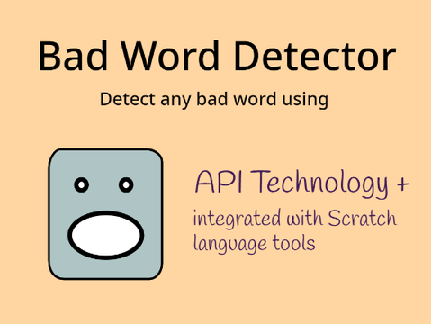 Bad word detector