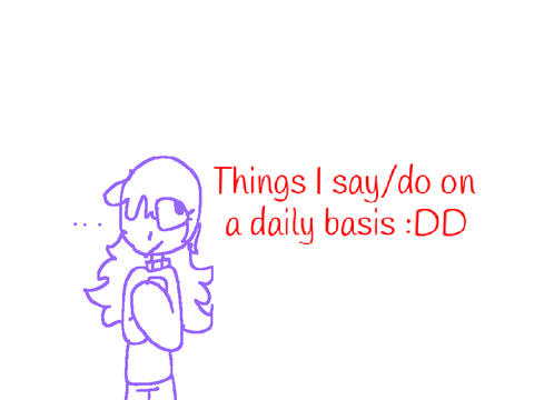 Why did I do this-?