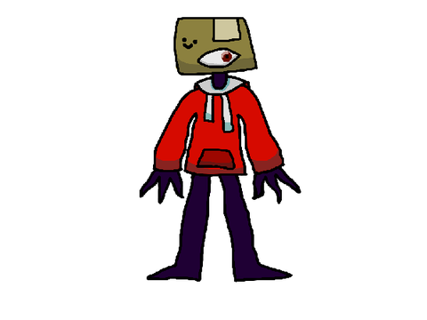 Axel The Box Demon Thingy